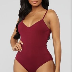 Red Bodysuit